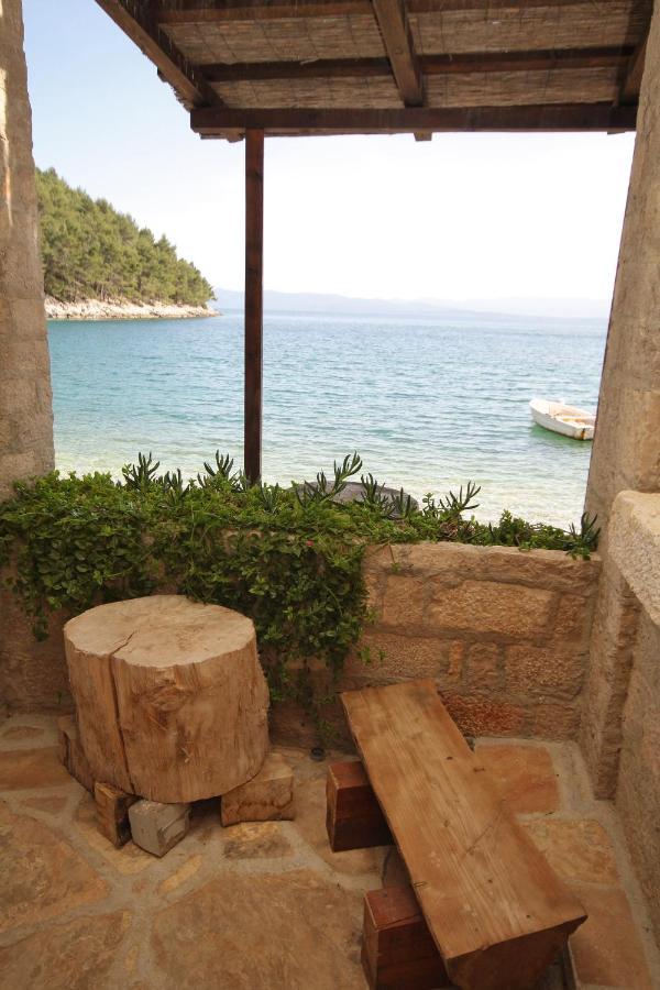 Seaside Secluded Apartments Cove Smokvina, Hvar - 4036 Bogomolje Esterno foto