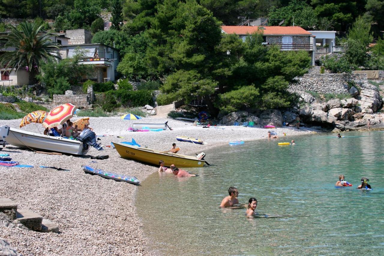 Seaside Secluded Apartments Cove Smokvina, Hvar - 4036 Bogomolje Esterno foto