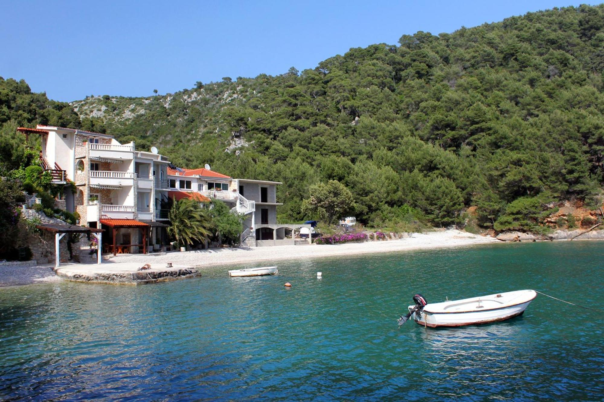 Seaside Secluded Apartments Cove Smokvina, Hvar - 4036 Bogomolje Esterno foto